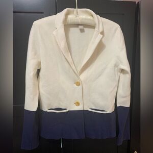 Banana Republic,Blazer,size medium,classic,chic,office,workwear,preppy